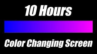 Color Changing Screen Mood Led Lights - Dark Blue-Violet-Pink [10 Hours]