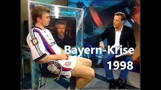 Krise beim FC Bayern München - Bundesliga 1997/1998