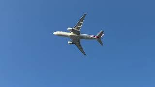 Awesome Spotting in Miami Ft. A380 and 747-400 Takeoffs