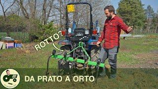 Rompo il TRATTORE mentre preparo l'ORTO - Il contadino Nick