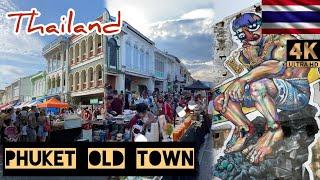 Phuket Old Town | Walking Street | Sunday Market | Thailand | Walk It Out