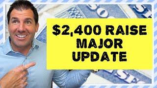 $2,400 Increase To Social Security Just Got A Major Update