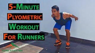 5-MINUTE PLYOMETRIC WORKOUT FOR RUNNERS