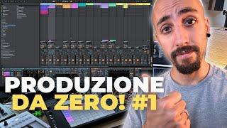 PRODURRE MUSICA CON 80€ SU ABLETON LIVE INTRO  - PARTE 1