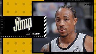 Marc J. Spears gives insight into how the Chicago Bulls signed DeMar DeRozan | The Jump