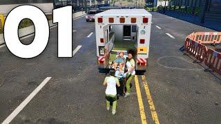 Ambulance Life - Paramedic Emergency Simulator Gameplay