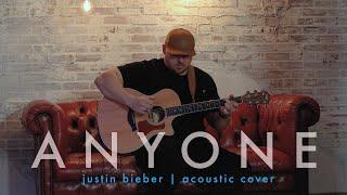 Justin Bieber - Anyone (Acoustic Cover) by Bobby Brinker