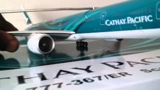 JC Wings 200 Cathay Pacific B777-300ER(Asia World City)Livery Review