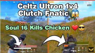 Celtz Ultron 1v4 Fnatic - Regaltos 10 Kills T1 Tournament - Fnatic New Player ..? - GROZA OP