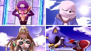 Over 100 Characters Sleeping for 9 minutes and 52 seconds in this Smash Bros. Brawl MOD | PMEX REMIX