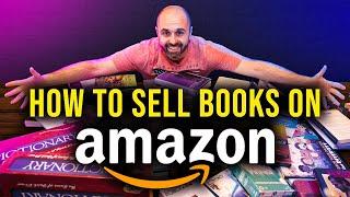 How to Sell Books on Amazon FBA in 2024 (Step by Step GUIDE)