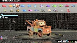 Cars 1, Cars 2, Cars 3 - All Characters/Cars List HD