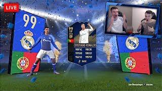 FIFA 18: OMG TOTY PACK OPENING!   Ronaldo, Messi & Kane in PACKS!!