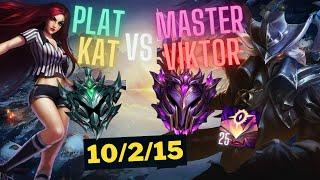 Master Viktor Smurfing In Platinum