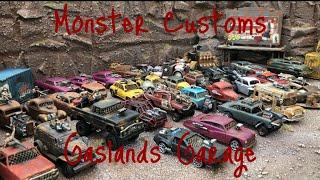 Gaslands Garage Wasteland Warband Showcase