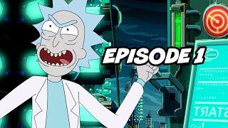 RICK & MORTY SEASON 8 EPISODE 1 Breakdown, Ending Explained & Hidden Details