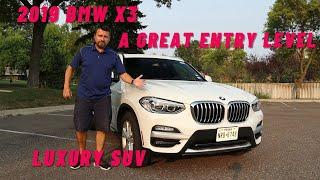 2019 BMW X3. A great entry level luxury SUV |  Matt the carguy