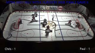 Chris D'Andrea  VS  Paul Crescitelli NYTHL 2021 2022 Playoffs   Semi Finals Game 6