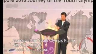 Journey of the Youth Olympic Flame