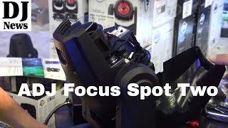 ADJ New Focus Spot Two Moving Head LED Lighting Fixture | Disc Jockey News