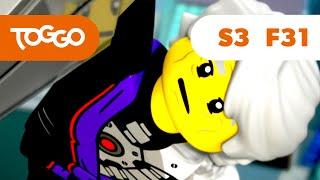 NINJAGO Deutsch | Die Computerwelt | S3 E31 | LEGO | Ganze Folge | Ein Neustart | TOGGO ​Serien