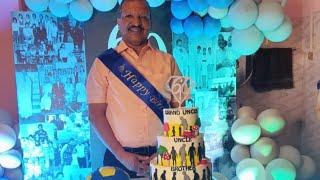 Fr.Richard Pinheiro, Padr Vigar, (Turns 60) Santa Cruz Church,Goa.21st August 2024