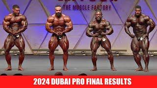 2024 Dubai Pro Finals Results and Recap: Did Neckzilla Blow it?