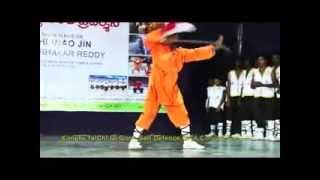 www.shaolinsindia.com India Best Shaolin Temple Kung-fu Monk Shifu Prabhakar Reddy