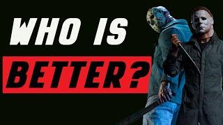 Michael Myers VS Jason Voorhees | Who Is The Better Slasher?