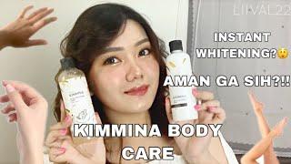 KIMMINA BODY CARE Ada Instant Whitening?!! || Honest Review