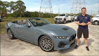 The 2025 Ford Mustang GT is the FINAL V8 powered Muscle Car!