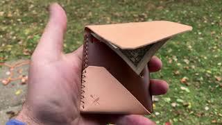 Open Sea Leather Co Topsider Bifold LT | Front Pocket Men’s EDC Wallet