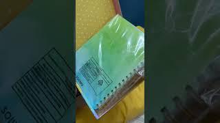 My new journal unboxing! ASMR | Time to get things in order 