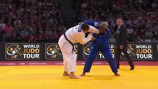 K. OZDEMIR (TUR) VS R. DICKO (FRA) | Paris Grand Slam 2024 | Final +78 Kg