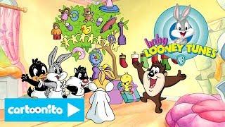 Baby Looney Tunes | How to Have Christmas in July | Cartoonito UK