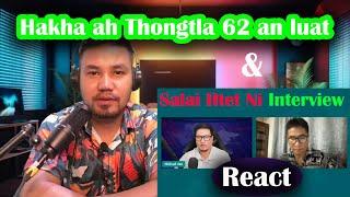 Hakha Thonginn Kah Thawng + Salai Htet Ni Interview (React)