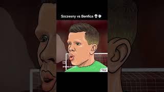 Super Szczesny vs Benfica