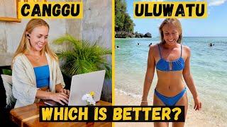 CANGGU VS. ULUWATU: Where in Bali should YOU visit? 