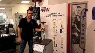 KW Gewindefahrwerke / KW Coil over kits presented by JMS Fahrzeugteile