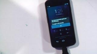 Hak5 1217.2, Hack any 4-digit Android PIN in 16 hours with a USB Rubber Ducky