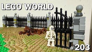 LEGO WORLD (203) - Der alte Friedhof [1]