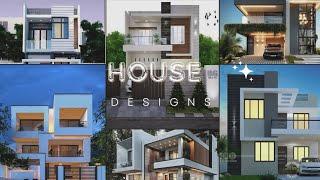 Latest/modern House front elevation designs|latest|modern|villa| #viral #latest #home #housedesign