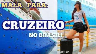 MALA PARA CRUZEIRO - O QUE VESTIR NO NAVIO? DICAS PARA ARRUMAR A MALA DE VIAGEM