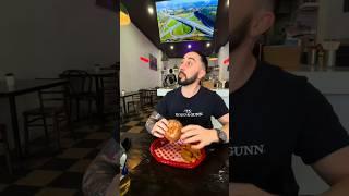 My 1st ever vlog. Check it out #vlog #food #tastetest #reaction #burger #foodreview #yum #vlogger