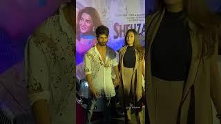 Shahid Kapoor With Wife Mira Kapoor Attending an Event 