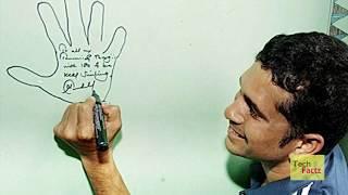 Left Hand Right Hand fact about Sachin Tendulkar