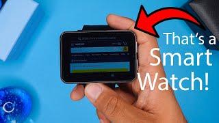 The WORLDS Biggest and Weirdest Smartwatch!? DM100 4G Smartwatch Review and Full Tour