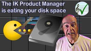 Is the IK Multimedia Product Manager eating your disk space?