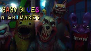 Baby Blues Nightmares - Toddler Horror Game - Gameplay