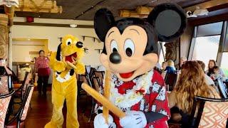 ‘OHana Character Breakfast at Disney’s Polynesian Village Resort - Walt Disney World